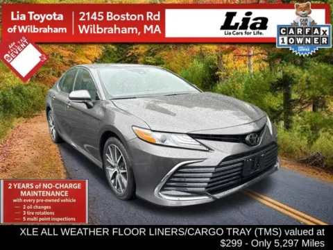 Gray 2024 Toyota Camry XLE for sale in Wilbraham, MA