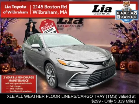 Gray 2024 Toyota Camry XLE for sale in Wilbraham, MA