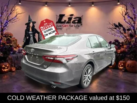 Another view of 2024 Toyota Camry XLE for sale in Wilbraham, MA at Lia Toyota of Wilbraham