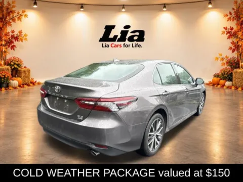 Another view of 2024 Toyota Camry XLE for sale in Wilbraham, MA at Lia Toyota of Wilbraham