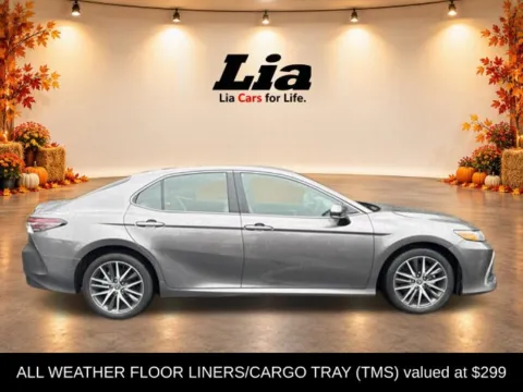 Photos of 2024 Toyota Camry XLE for sale in Wilbraham, MA at Lia Toyota of Wilbraham
