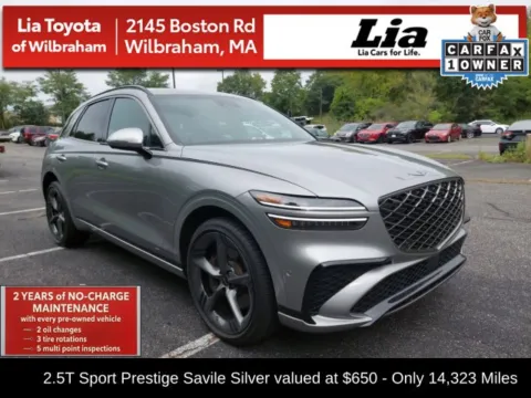Silver 2026 Genesis GV70 2.5T Sport Prestige for sale in Wilbraham, MA