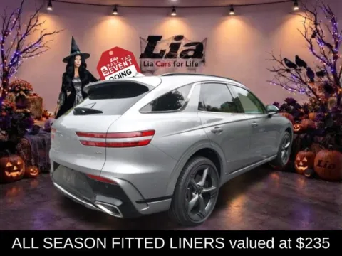 Another view of 2026 Genesis GV70 2.5T Sport Prestige for sale in Wilbraham, MA at Lia Toyota of Wilbraham