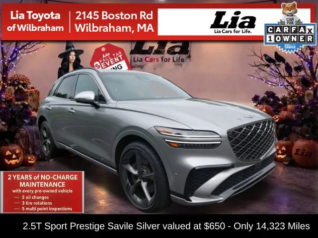 2026 GENESIS GV70 Sport Prestige