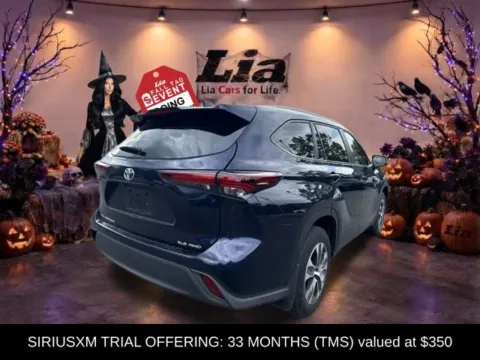 Another view of 2025 Toyota Highlander XLE for sale in Wilbraham, MA at Lia Toyota of Wilbraham