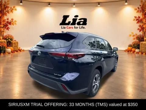 Another view of 2025 Toyota Highlander XLE for sale in Wilbraham, MA at Lia Toyota of Wilbraham