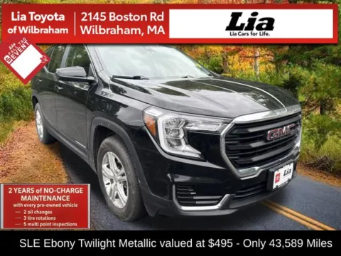 Black 2024 GMC Terrain SLE for sale in Wilbraham, MA