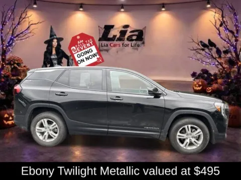Photos of 2024 GMC Terrain SLE for sale in Wilbraham, MA at Lia Toyota of Wilbraham