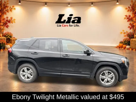 Photos of 2024 GMC Terrain SLE for sale in Wilbraham, MA at Lia Toyota of Wilbraham
