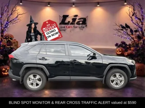 Photos of 2025 Toyota RAV4 Hybrid LE for sale in Wilbraham, MA at Lia Toyota of Wilbraham