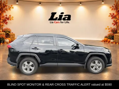 Photos of 2025 Toyota RAV4 Hybrid LE for sale in Wilbraham, MA at Lia Toyota of Wilbraham