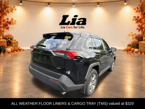 Another view of 2025 Toyota RAV4 Hybrid LE for sale in Wilbraham, MA at Lia Toyota of Wilbraham