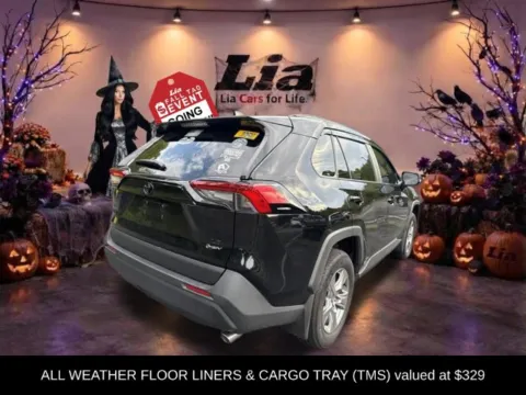 Another view of 2025 Toyota RAV4 Hybrid LE for sale in Wilbraham, MA at Lia Toyota of Wilbraham