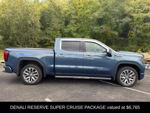 Photos of 2024 GMC Sierra 1500 Denali for sale in Wilbraham, MA at Lia Toyota of Wilbraham