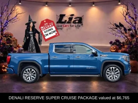 Photos of 2024 GMC Sierra 1500 Denali for sale in Wilbraham, MA at Lia Toyota of Wilbraham