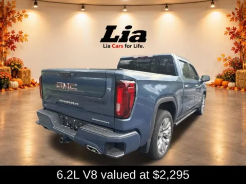 Another view of 2024 GMC Sierra 1500 Denali for sale in Wilbraham, MA at Lia Toyota of Wilbraham