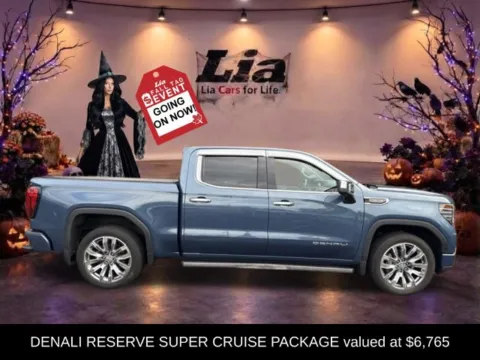 Photos of 2024 GMC Sierra 1500 Denali for sale in Wilbraham, MA at Lia Toyota of Wilbraham