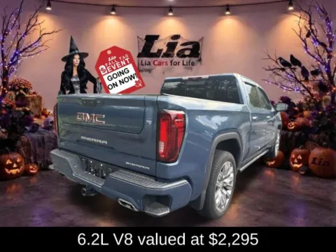 Another view of 2024 GMC Sierra 1500 Denali for sale in Wilbraham, MA at Lia Toyota of Wilbraham