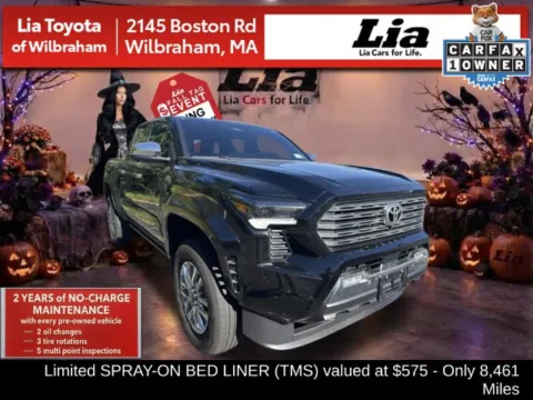 Black 2026 Toyota Tacoma Limited for sale in Wilbraham, MA