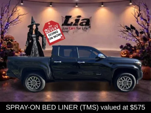 Photos of 2026 Toyota Tacoma Limited for sale in Wilbraham, MA at Lia Toyota of Wilbraham