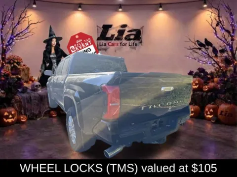 More photos of 2026 Toyota Tacoma Limited at Lia Toyota of Wilbraham, MA