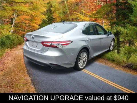 Another view of 2018 Toyota Camry XLE for sale in Wilbraham, MA at Lia Toyota of Wilbraham
