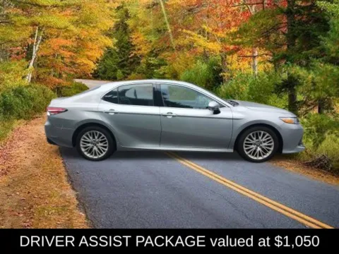 Photos of 2018 Toyota Camry XLE for sale in Wilbraham, MA at Lia Toyota of Wilbraham