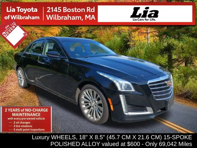 2017 Cadillac CTS Sedan