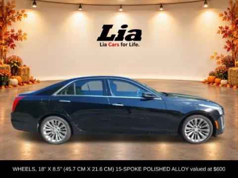 Photos of 2017 Cadillac CTS 2.0L Turbo Luxury for sale in Wilbraham, MA at Lia Toyota of Wilbraham