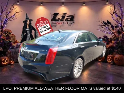 Another view of 2017 Cadillac CTS 2.0L Turbo Luxury for sale in Wilbraham, MA at Lia Toyota of Wilbraham