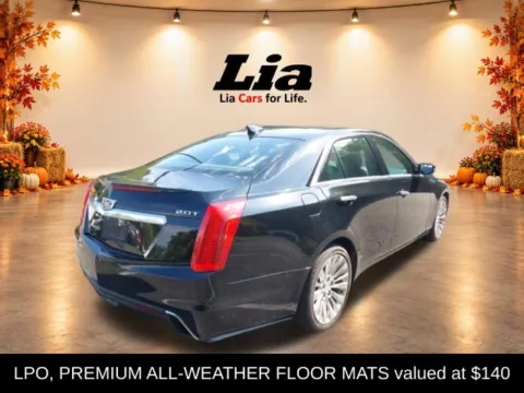 Another view of 2017 Cadillac CTS 2.0L Turbo Luxury for sale in Wilbraham, MA at Lia Toyota of Wilbraham