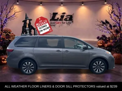 Photos of 2019 Toyota Sienna LE for sale in Wilbraham, MA at Lia Toyota of Wilbraham