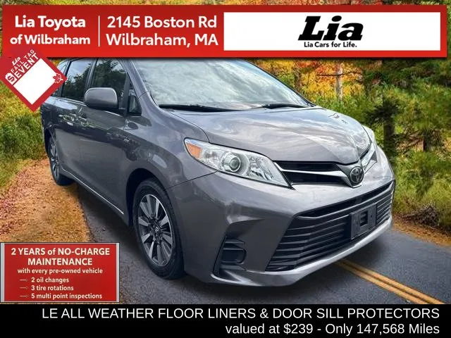 2019 Toyota Sienna