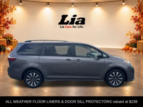 Photos of 2019 Toyota Sienna LE for sale in Wilbraham, MA at Lia Toyota of Wilbraham