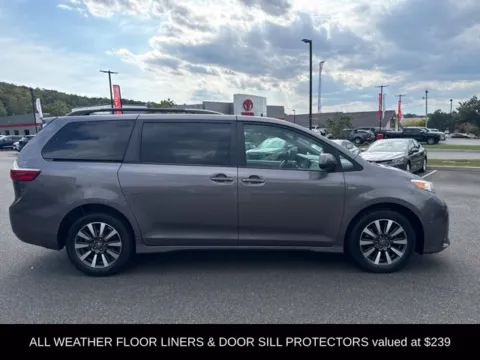 Photos of 2019 Toyota Sienna LE for sale in Wilbraham, MA at Lia Toyota of Wilbraham