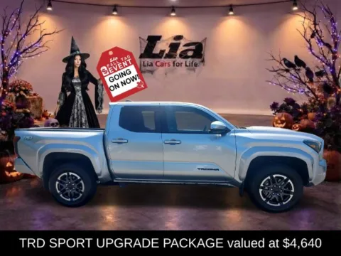 Photos of 2024 Toyota Tacoma TRD Sport for sale in Wilbraham, MA at Lia Toyota of Wilbraham