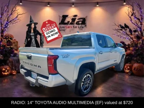 Another view of 2024 Toyota Tacoma TRD Sport for sale in Wilbraham, MA at Lia Toyota of Wilbraham
