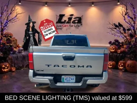 More photos of 2024 Toyota Tacoma TRD Sport at Lia Toyota of Wilbraham, MA