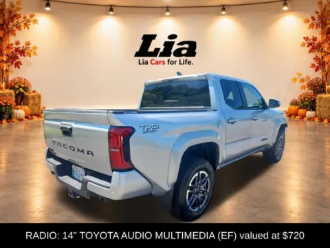 Another view of 2024 Toyota Tacoma TRD Sport for sale in Wilbraham, MA at Lia Toyota of Wilbraham
