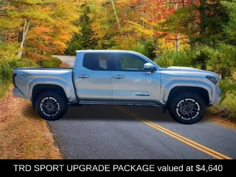 Photos of 2024 Toyota Tacoma TRD Sport for sale in Wilbraham, MA at Lia Toyota of Wilbraham