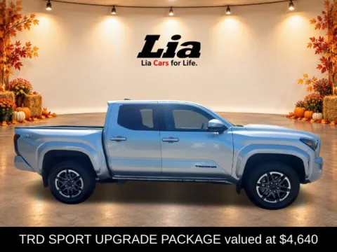 Photos of 2024 Toyota Tacoma TRD Sport for sale in Wilbraham, MA at Lia Toyota of Wilbraham