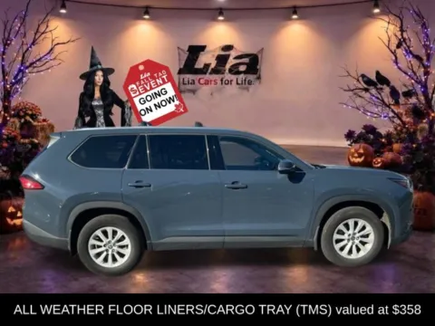 Photos of 2024 Toyota Grand Highlander Hybrid XLE for sale in Wilbraham, MA at Lia Toyota of Wilbraham