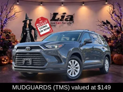 Another view of 2024 Toyota Grand Highlander Hybrid XLE for sale in Wilbraham, MA at Lia Toyota of Wilbraham