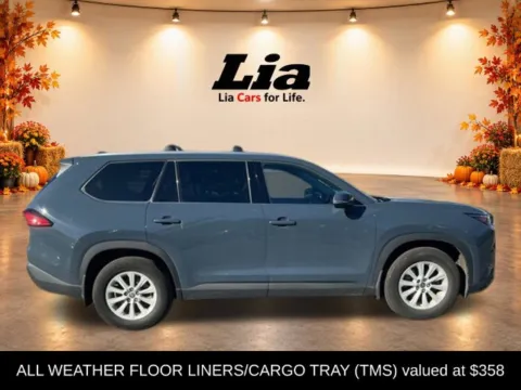 Photos of 2024 Toyota Grand Highlander Hybrid XLE for sale in Wilbraham, MA at Lia Toyota of Wilbraham