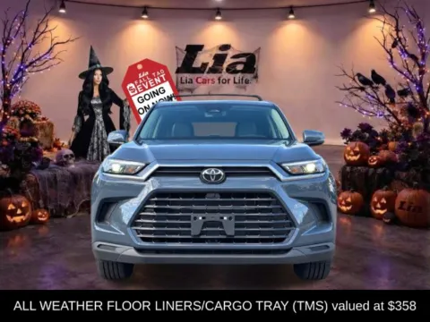 Photos of 2024 Toyota Grand Highlander Hybrid XLE for sale in Wilbraham, MA at Lia Toyota of Wilbraham