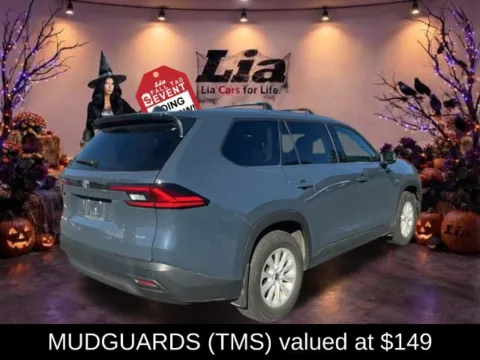 Another view of 2024 Toyota Grand Highlander Hybrid XLE for sale in Wilbraham, MA at Lia Toyota of Wilbraham