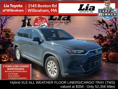 Unknown 2024 Toyota Grand Highlander Hybrid XLE for sale in Wilbraham, MA