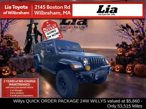 Gray 2021 Jeep Gladiator Willys for sale in Wilbraham, MA