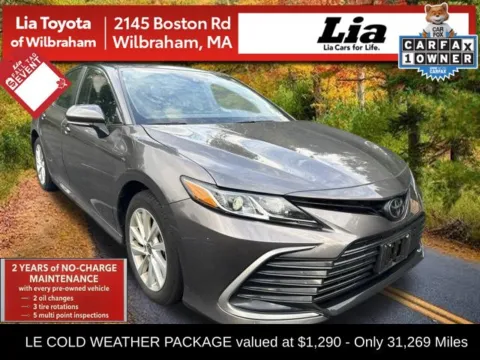Gray 2024 Toyota Camry LE for sale in Wilbraham, MA