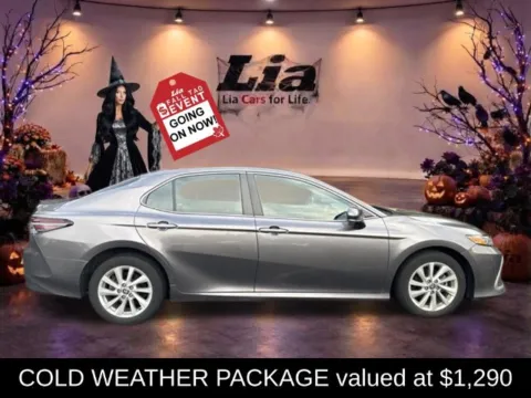 Photos of 2024 Toyota Camry LE for sale in Wilbraham, MA at Lia Toyota of Wilbraham